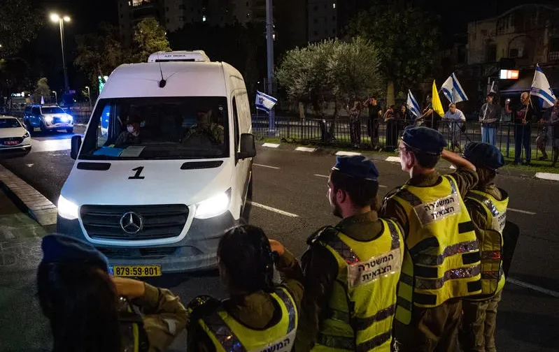 החטופה האחרונה הובאה למנוחות: ענבר הימן הושבה לקבר ישראל החטופה האחרונה הובאה למנוחות: ענבר הימן הושבה לקבר ישראל