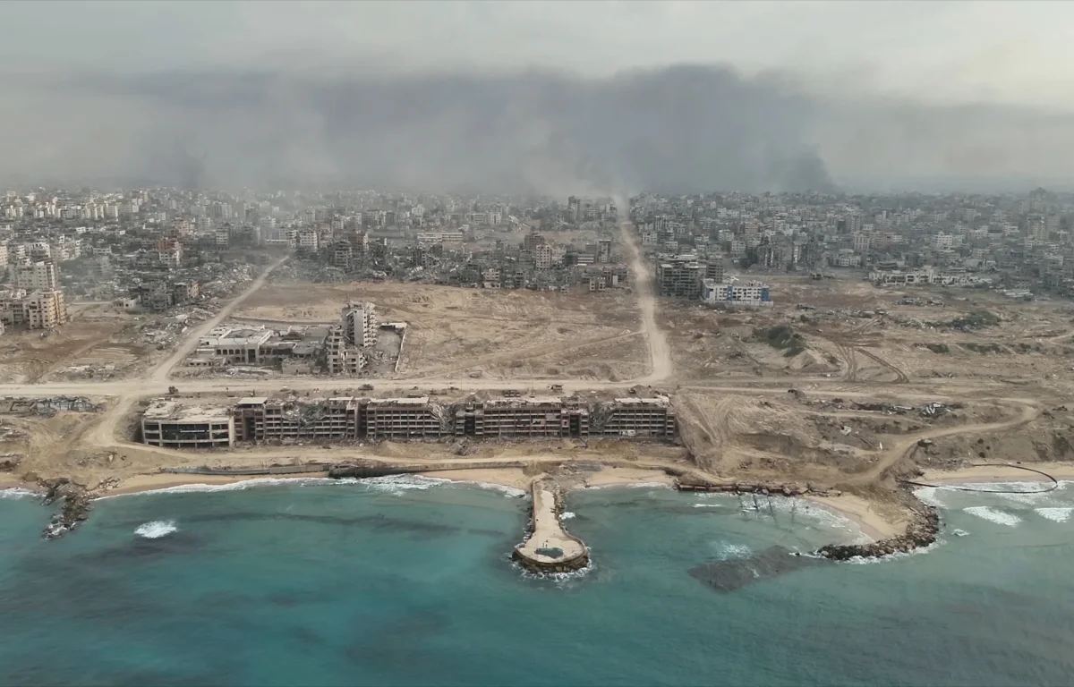 תקיפה בעזה. תקיפה בעזה.