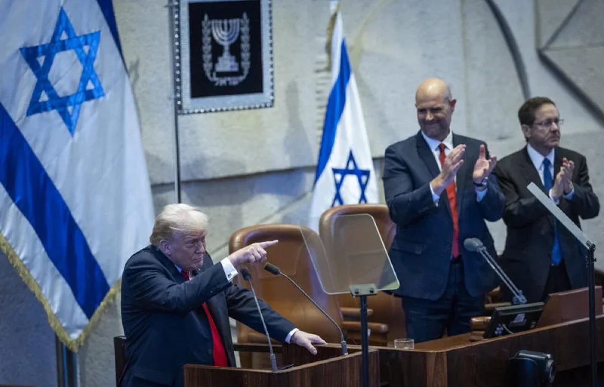 הרב שמשון פוקס חושף: זה מה שמסתתר מאחורי דברי טראמפ על נתניהו