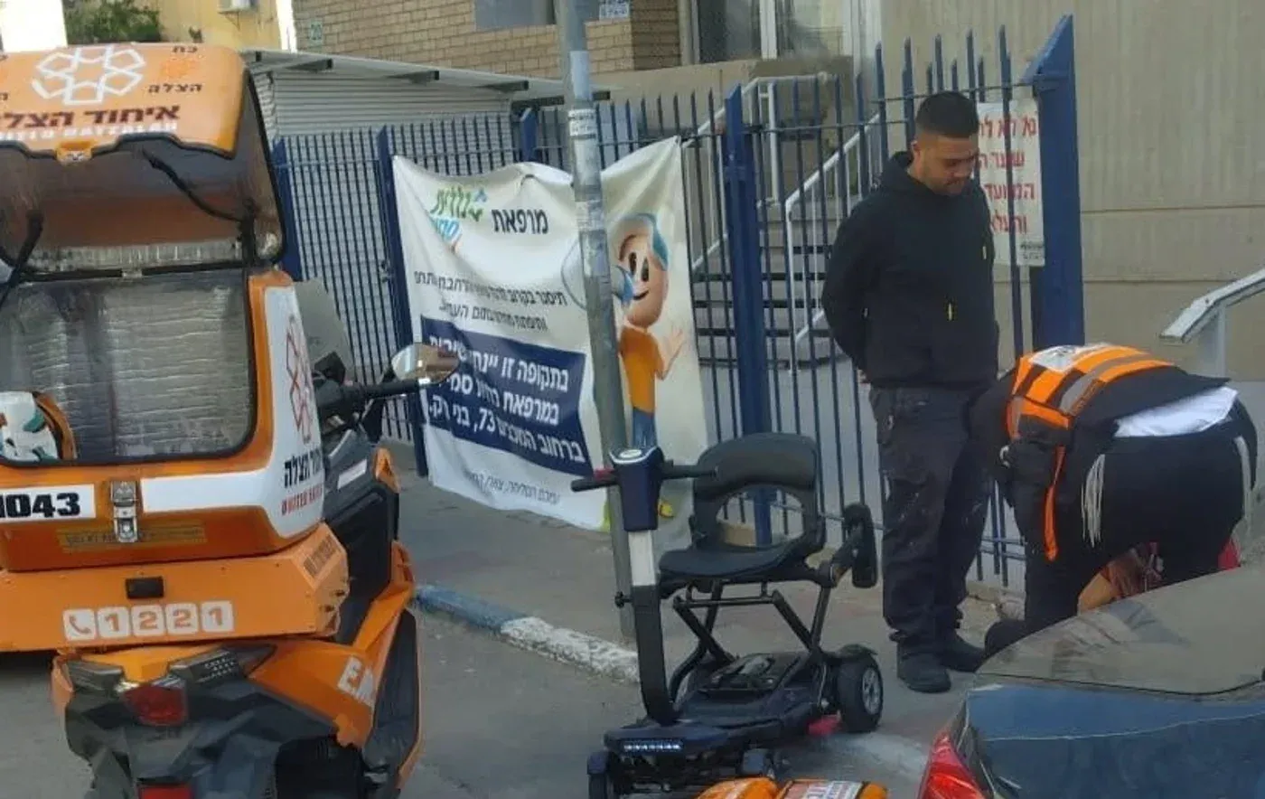 בעיר חרדית: ילד בת 7 נפלה בעיר חרדית: ילד בת 7 נפלה