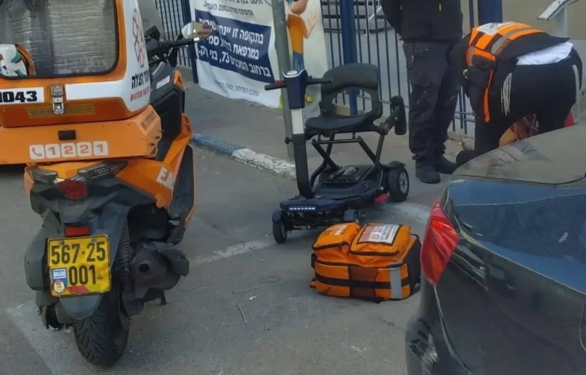 בעיר חרדית: ילד בת 7 נפלה