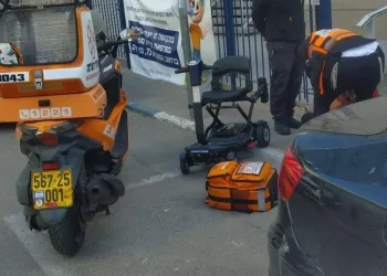 בעיר חרדית: ילד בת 7 נפלה