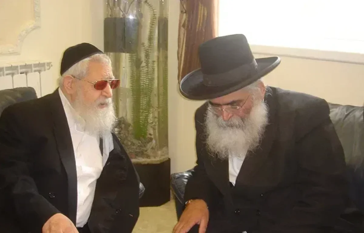 עשור להסתלקותו: זה מסע חייו של הרב יורם אברג'ל