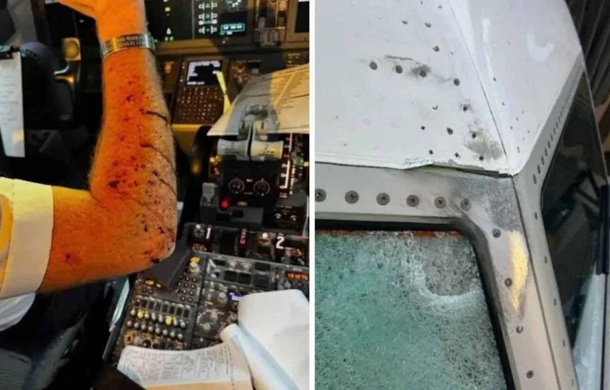 בהלת גובה: שמשת הטייס נשברה בטיסה של יונייטד איירליינס בגובה 36 אלף רגל