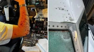 בהלת גובה: שמשת הטייס נשברה בטיסה של יונייטד איירליינס בגובה 36 אלף רגל