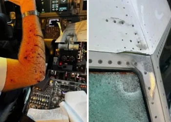 בהלת גובה: שמשת הטייס נשברה בטיסה של יונייטד איירליינס בגובה 36 אלף רגל