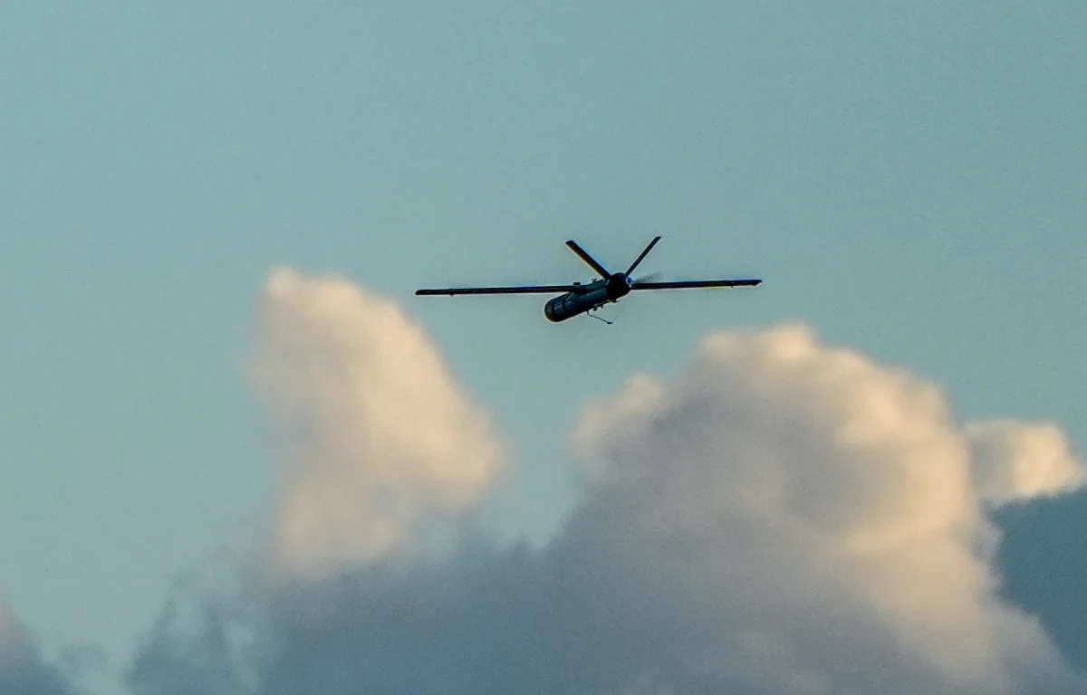 כטמ"ם צה"ל נפל בשטח פתוח בעוטף עזה - אין נפגעים