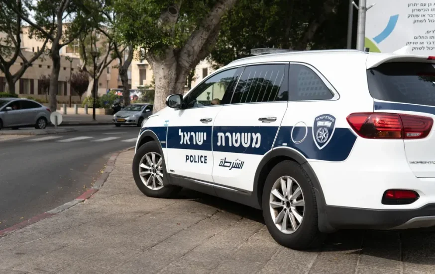 קליע חדר לבית חב"ד בחדרה במהלך יריות בין עבריינים