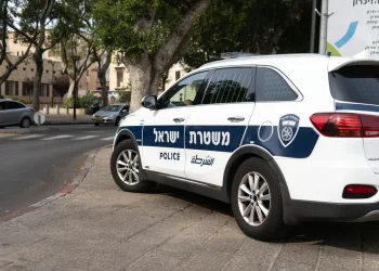 קליע חדר לבית חב"ד בחדרה במהלך יריות בין עבריינים