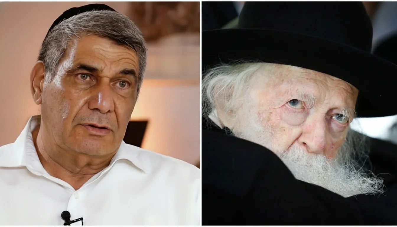 הרב קנייבסקי אמר "תחזיר את התעודה" ואז קרה הבלתי יאומן