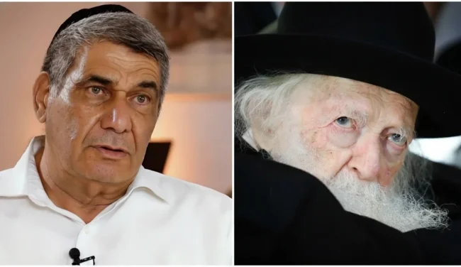 הרב קנייבסקי אמר "תחזיר את התעודה" ואז קרה הבלתי יאומן