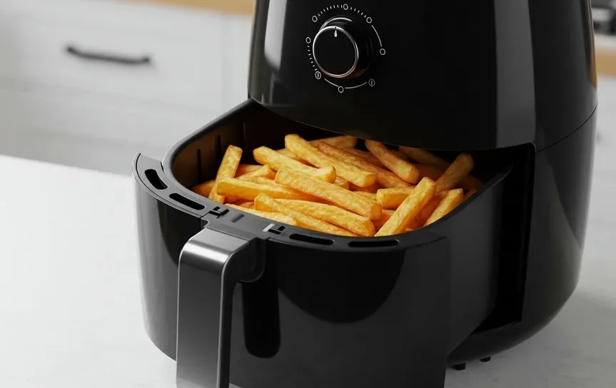 חשבתם שזה בטוח? השימוש הזה באייר פרייר עלול להוביל לשריפה במטבח