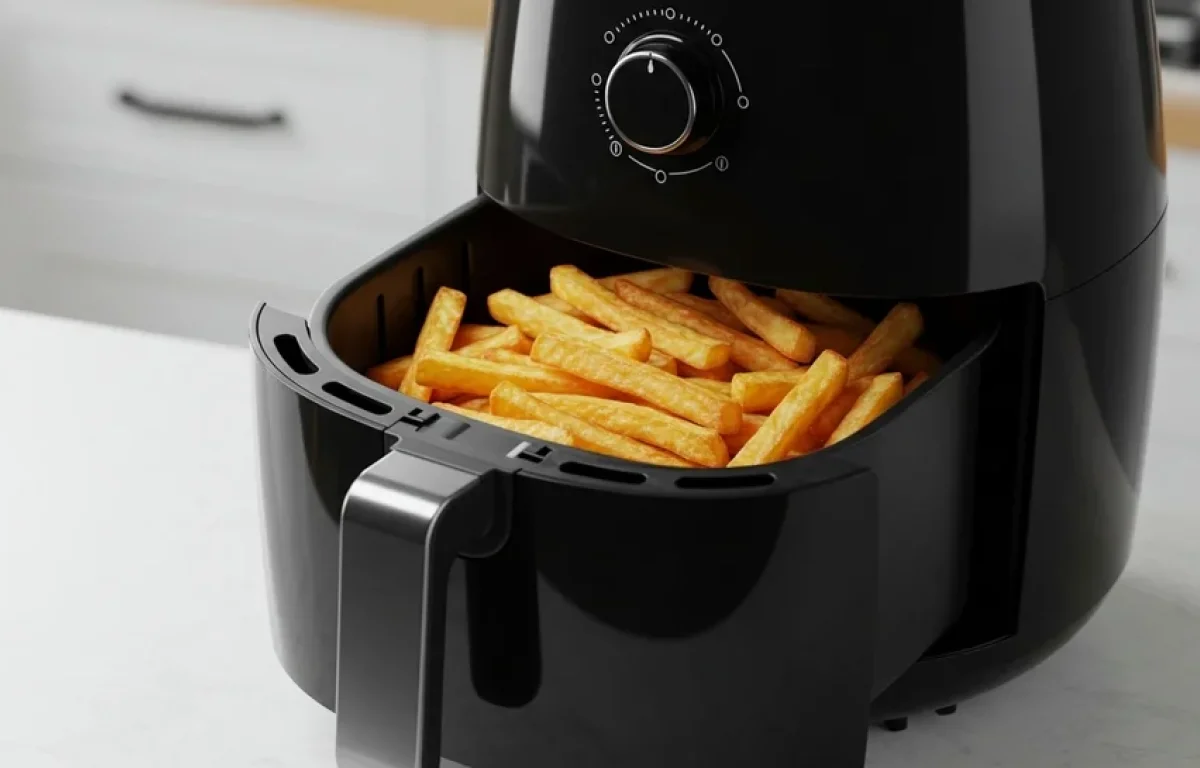 חשבתם שזה בטוח? השימוש הזה באייר פרייר עלול להוביל לשריפה במטבח