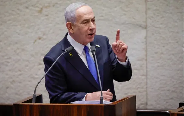 סערה בכנסת, נאום שנקרע בלייב – ותגובה קרה מנתניהו: "גם זו עובדה"