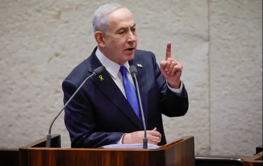סערה בכנסת, נאום שנקרע בלייב &ndash; ותגובה קרה מנתניהו: "גם זו עובדה"