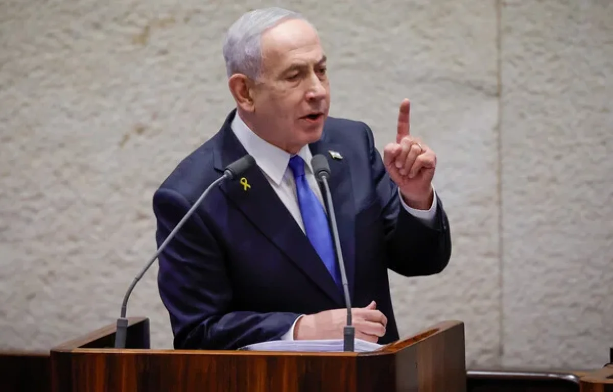 סערה בכנסת, נאום שנקרע בלייב &ndash; ותגובה קרה מנתניהו: "גם זו עובדה"