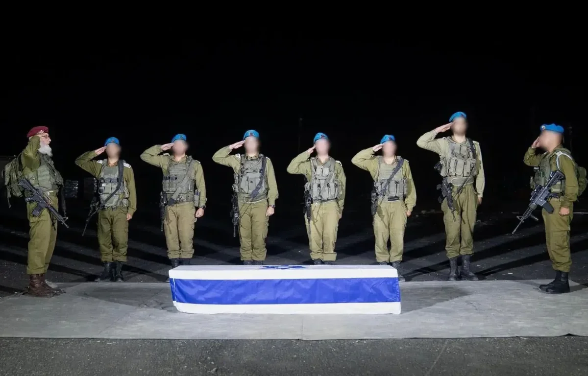 התהליך הושלם - זוהה החלל החטוף: רס"ם טל חיימי הי"ד 