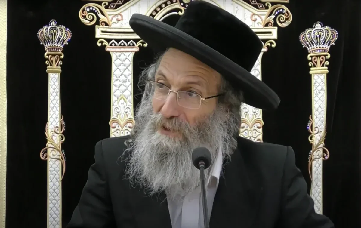 המסר של הרב בידרמן שיגרום לך להסתכל אחרת על התקופה הקרובה המסר של הרב בידרמן שיגרום לך להסתכל אחרת על התקופה הקרובה