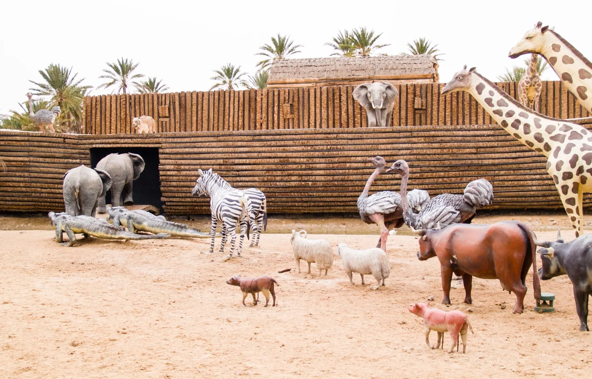 כיצד החיות לא טרפו זו את זו בתיבה?