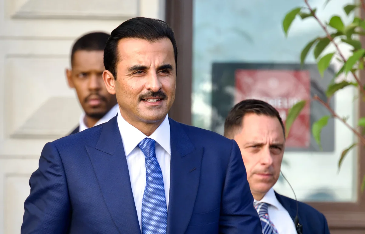 אמיר קטאר, תמים בן חמד אאל ת'אני 