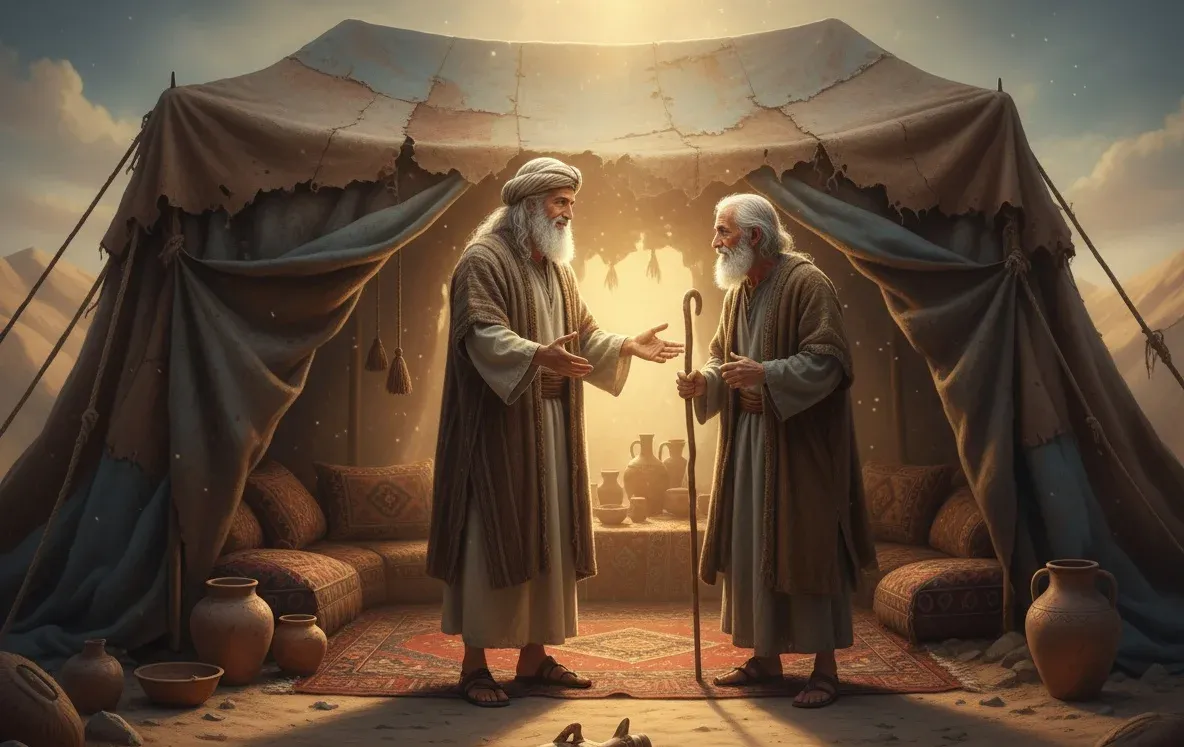 הקב"ה אמר לאברהם אבינו: תשעים שנה אני מחכה לו!