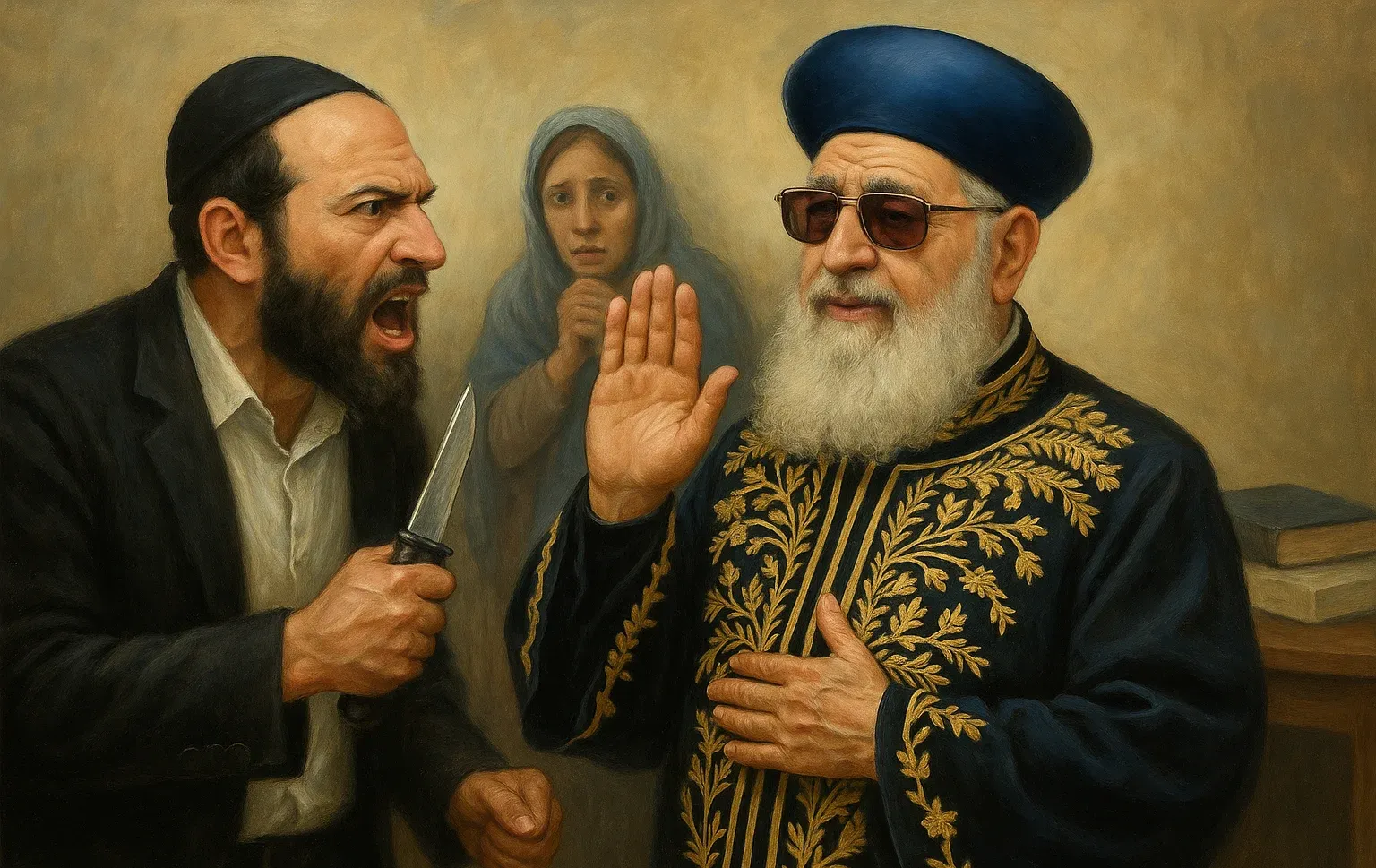 מרן הרב עובדיה הציל את האישה בתחבולה מבריקה