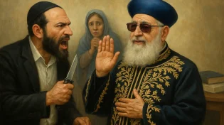הבעל שלף סכין בבית הדין, ומרן הרב עובדיה הציל את האישה בתחבולה מבריקה
