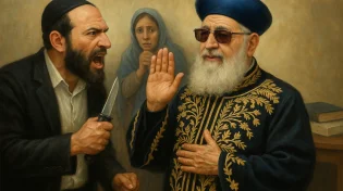 הבעל שלף סכין בבית הדין, ומרן הרב עובדיה הציל את האישה בתחבולה מבריקה