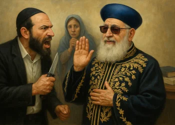 מרן הרב עובדיה הציל את האישה בתחבולה מבריקה