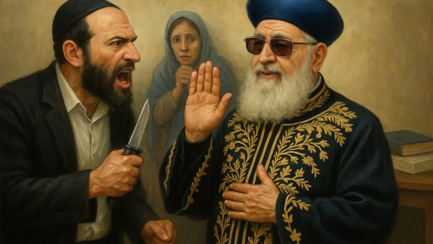 מרן הרב עובדיה הציל את האישה בתחבולה מבריקה מרן הרב עובדיה הציל את האישה בתחבולה מבריקה