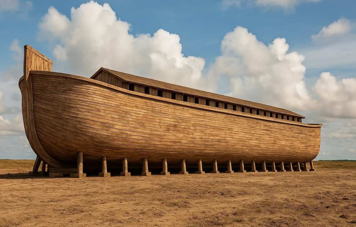 העולם השומם לאחר המבול