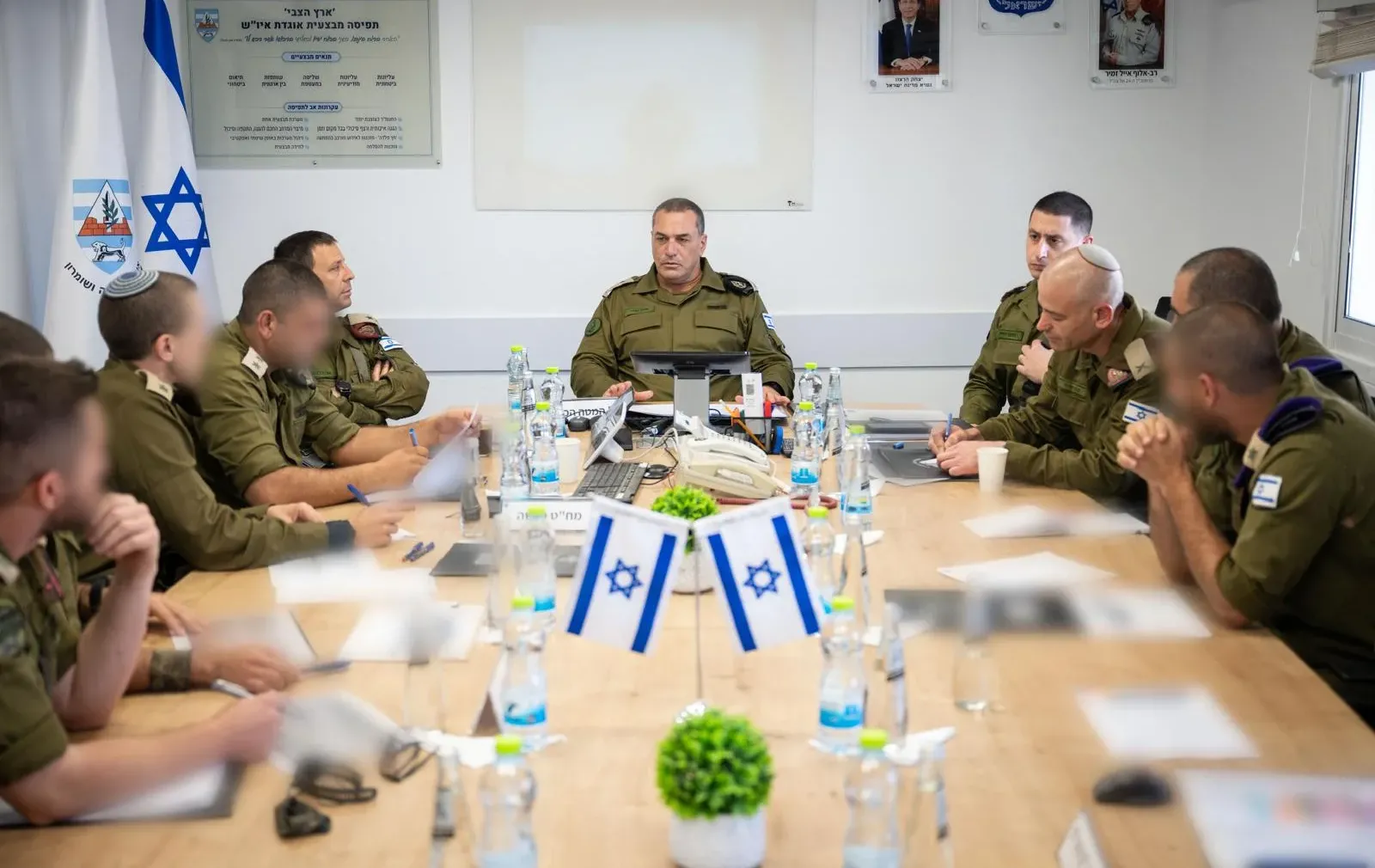 הרמטכ"ל אייל זמיר: "נידרש לעירנות מתמדת ולמהלכים יזומים כדי לבלום את הטרור"