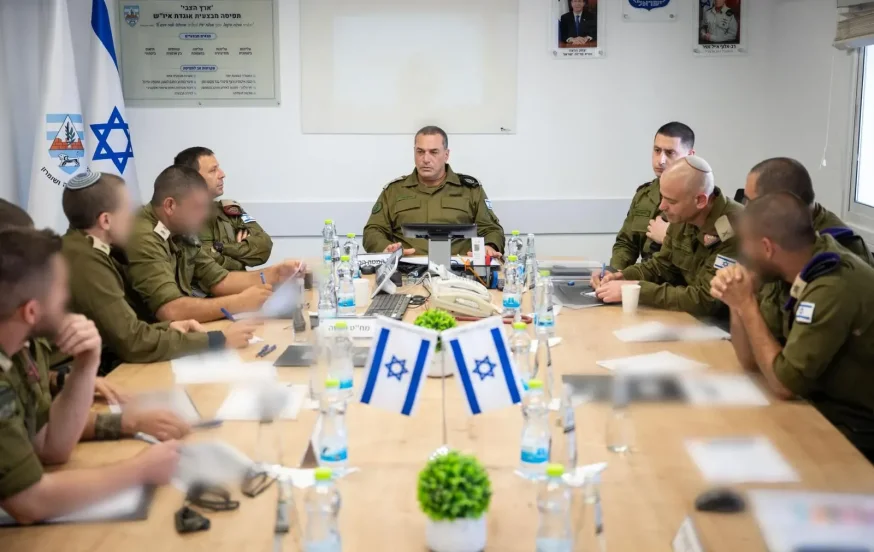 הרמטכ"ל אייל זמיר: "נידרש לעירנות מתמדת ולמהלכים יזומים כדי לבלום את הטרור"