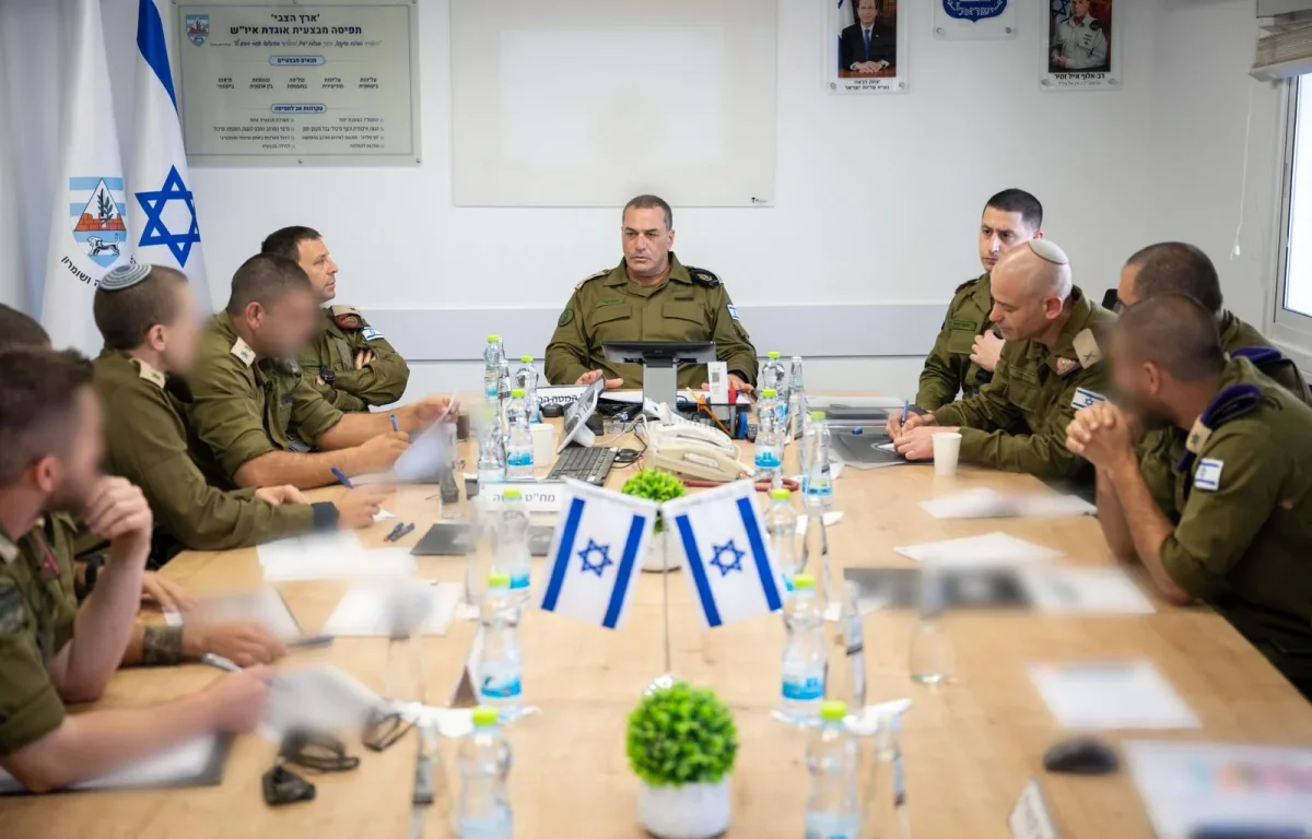 הרמטכ"ל אייל זמיר: "נידרש לעירנות מתמדת ולמהלכים יזומים כדי לבלום את הטרור"