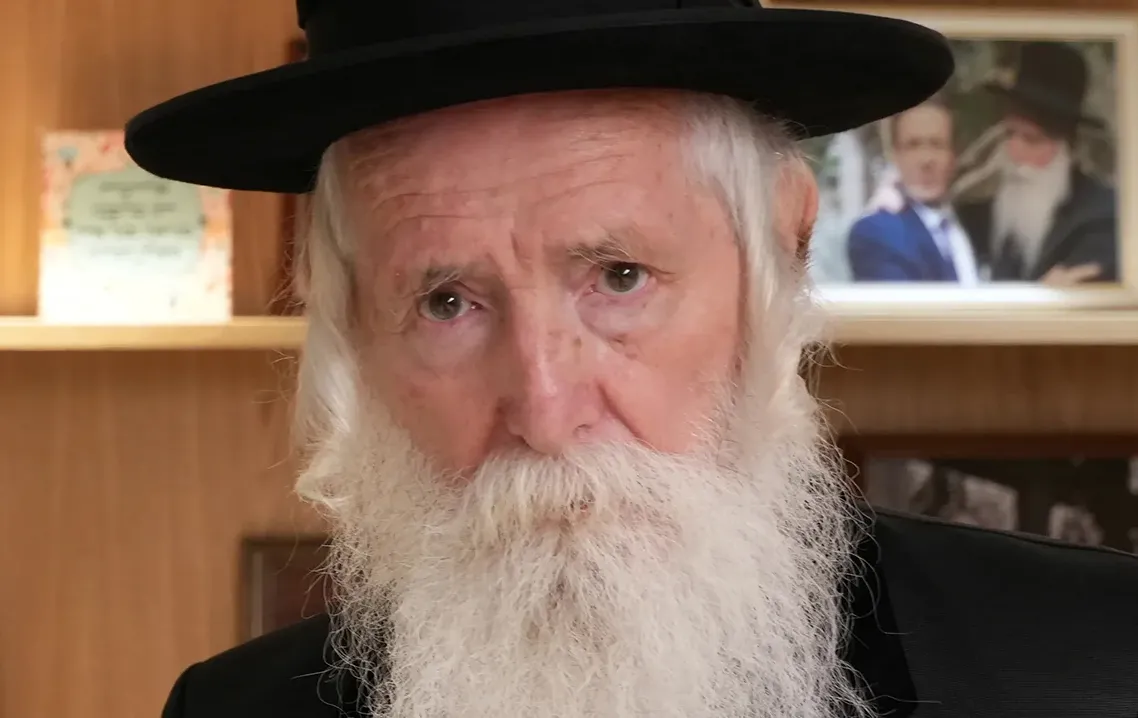  "כאב לו מאוד על החטופים": צוואתו המטלטלת של אחיו של הרב דוד גרוסמן זצ"ל