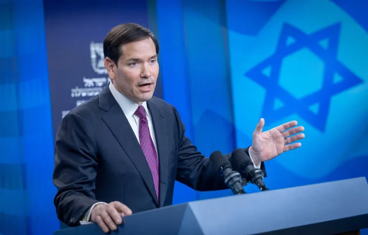 מזכיר המדינה מרקו רוביו