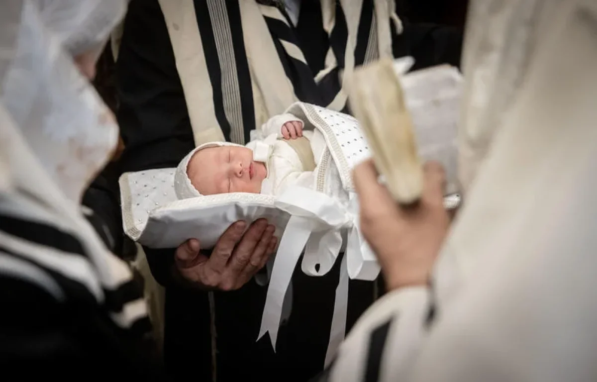 נתינת שם בברית מילה