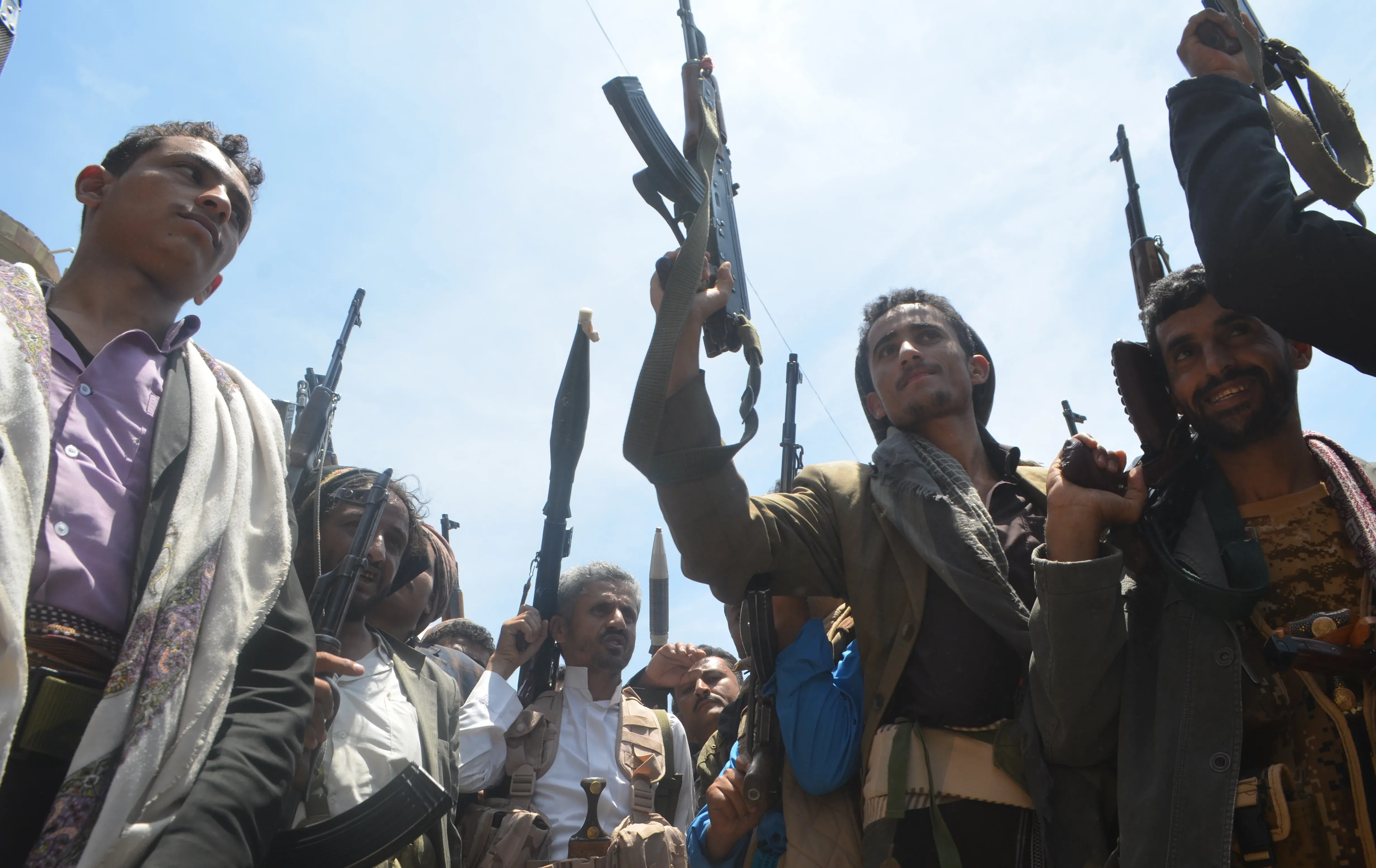 החות'ים בתימן