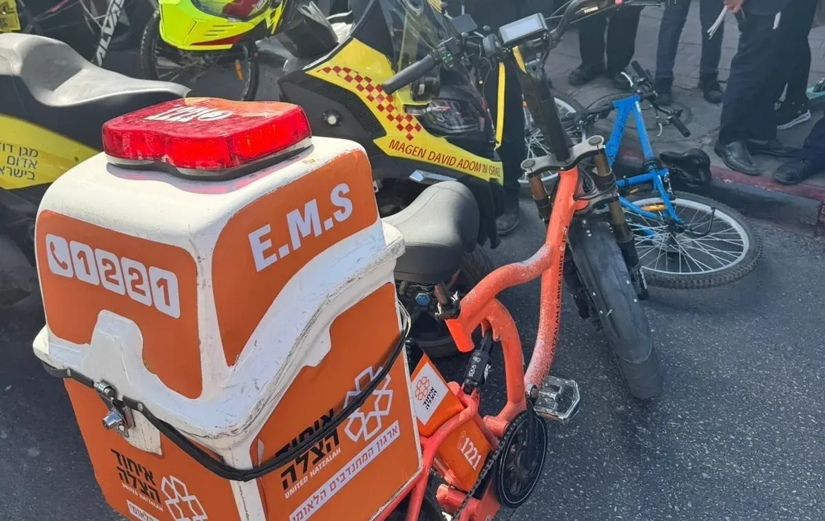 זירת התאונה 