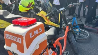 טרגדיה בבני ברק: בן 9 שרכב על אופניים נהרג בתאונה