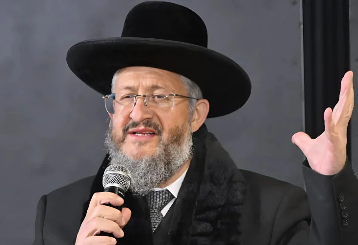 פרשת נח | הגאון הרב יהודה דרעי זצ"ל