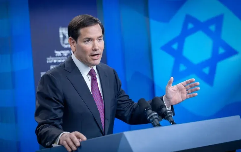 רוביו מזהיר: החלת הריבונות ביהודה ושומרון עלולה לסכן את ההסכם בעזה