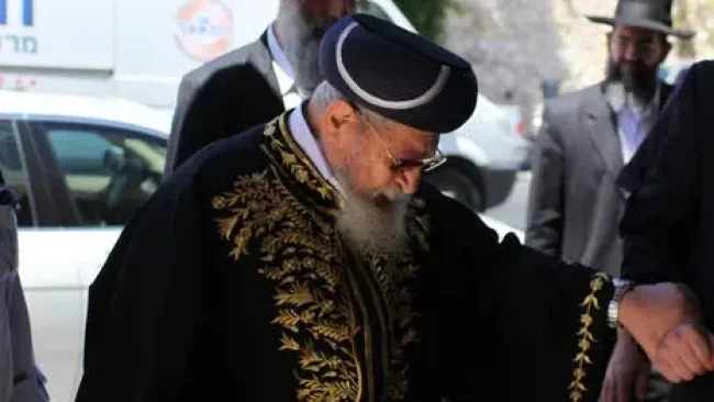 12 שנים בלי מרן רבנו עובדיה יוסף | געגוע אין סופי | הגב' מרגלית סיני