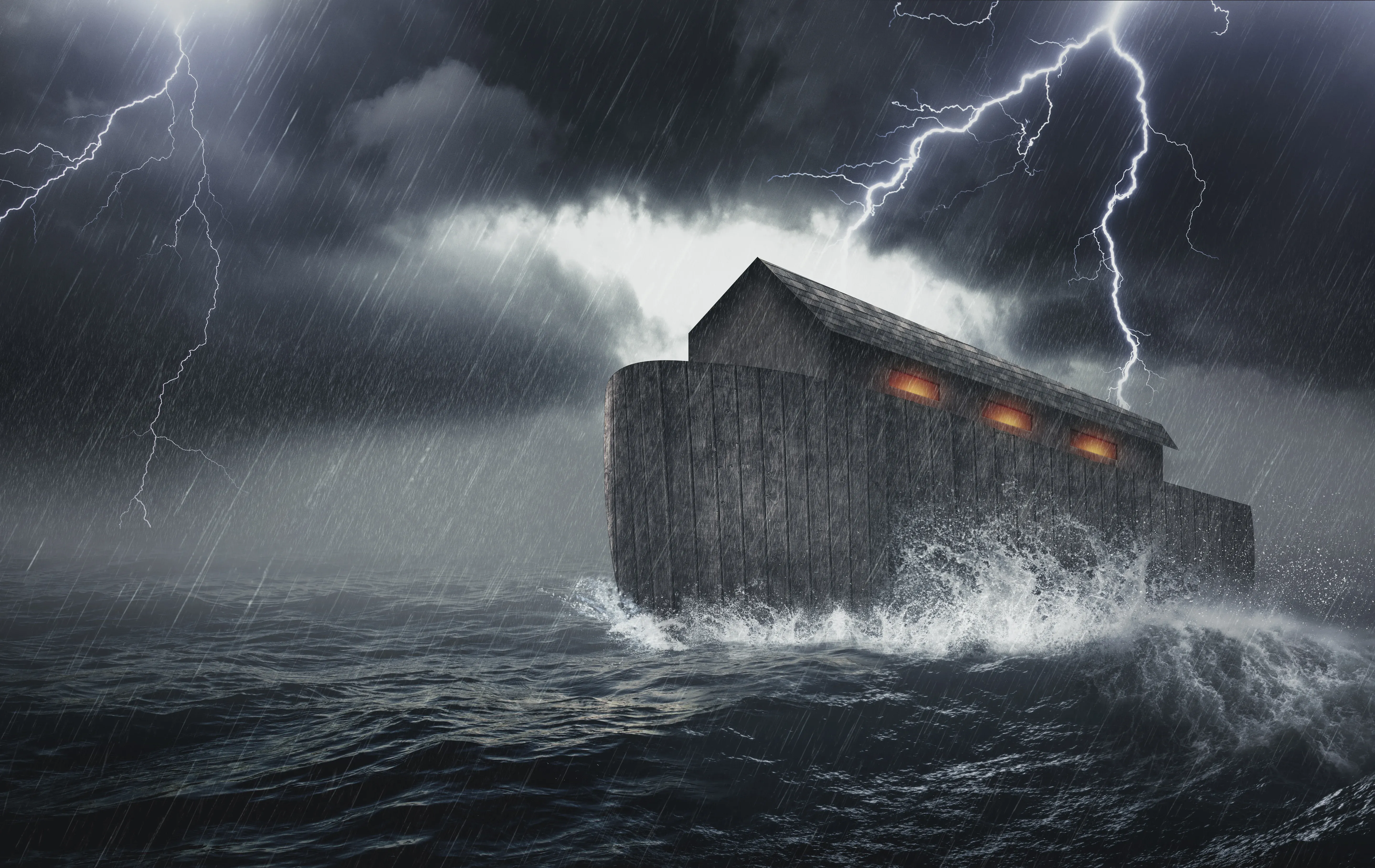 הרגע בו החליט הקב"ה לברוא את העולם מחדש הרגע בו החליט הקב"ה לברוא את העולם מחדש