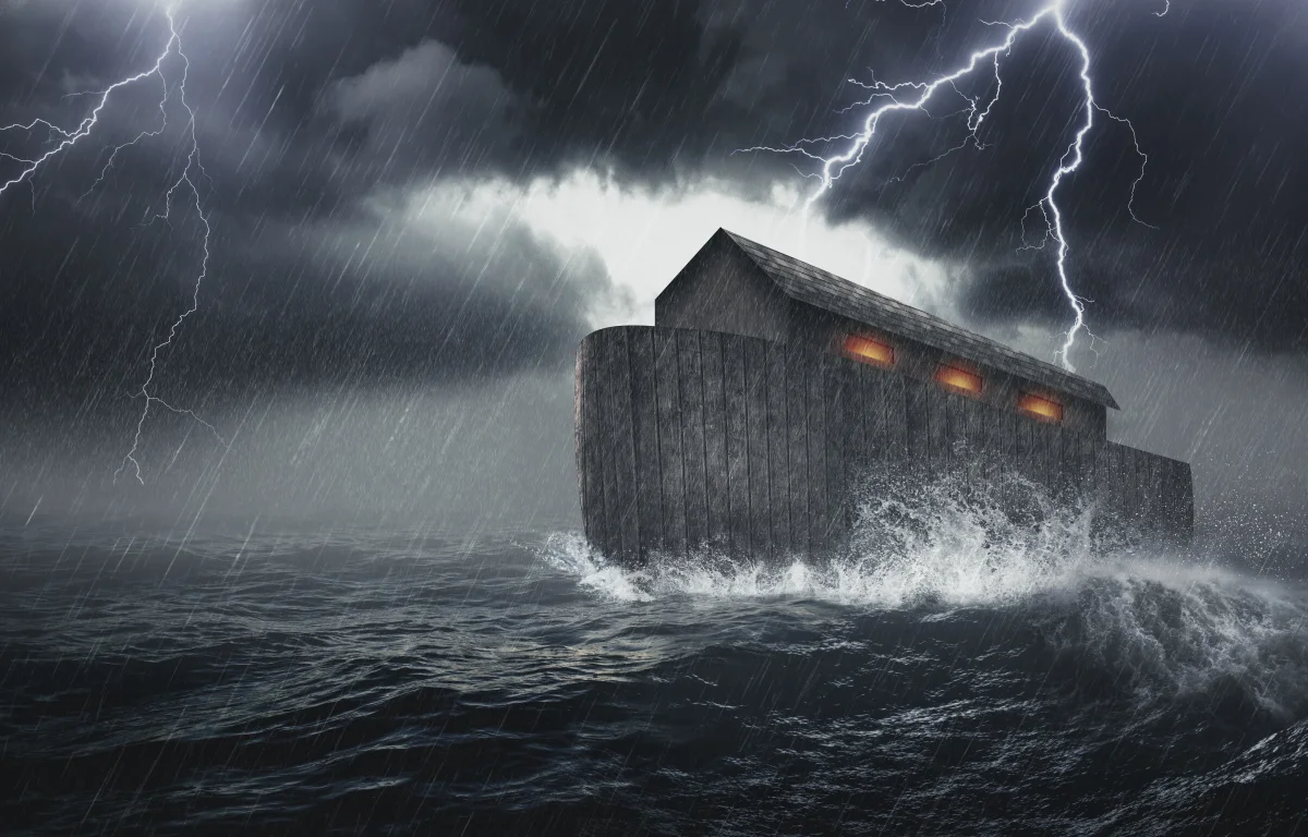 הרגע בו החליט הקב"ה לברוא את העולם מחדש