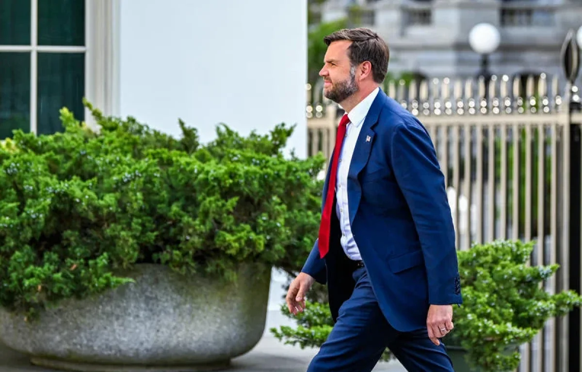 רגע לפני העזיבה - סגן נשיא ארה"ב נגד חוק הריבונות: "רואה בכך סוג של עלבון"