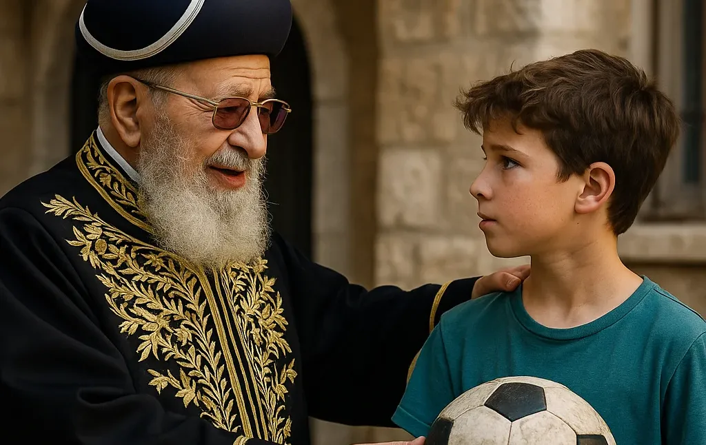 הרב עובדיה יוסף מצא אותי ברחוב - היום אני דיין בזכותו | הרב עידו סממה הרב עובדיה יוסף מצא אותי ברחוב - היום אני דיין בזכותו | הרב עידו סממה