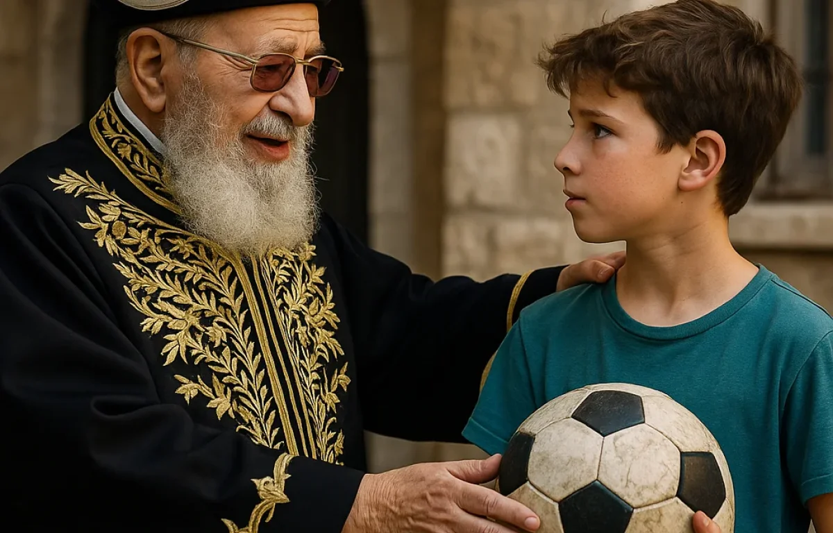 הרב עובדיה יוסף מצא אותי ברחוב - היום אני דיין בזכותו | הרב עידו סממה