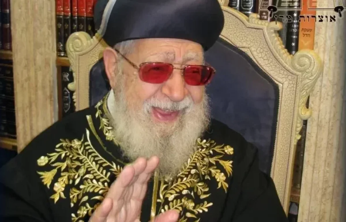 עוד בילדותו: כשהחכמים בבגדד עמדו נדהמים מגדולתו של הילד עובדיה