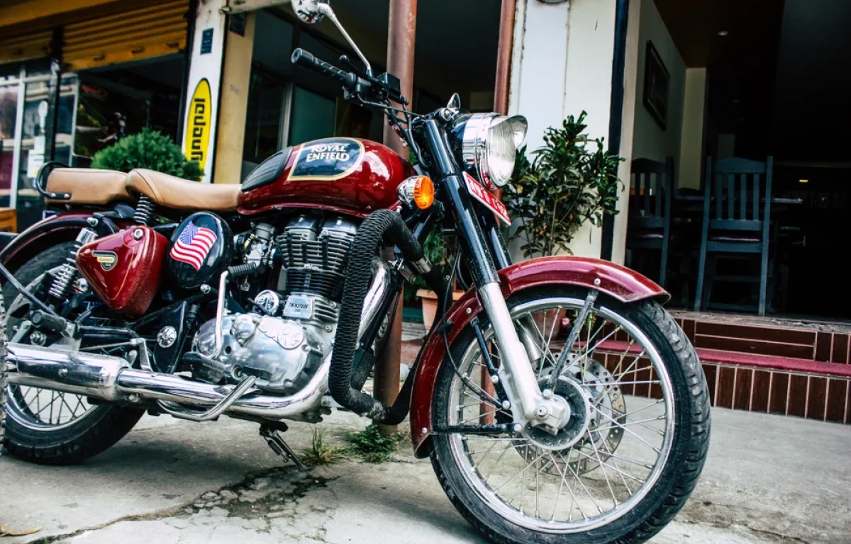 הפריע עם אופנוע באמצע הדרשה ונשאר עד סוף השיעור. ומה שקרה אחר כך? נס